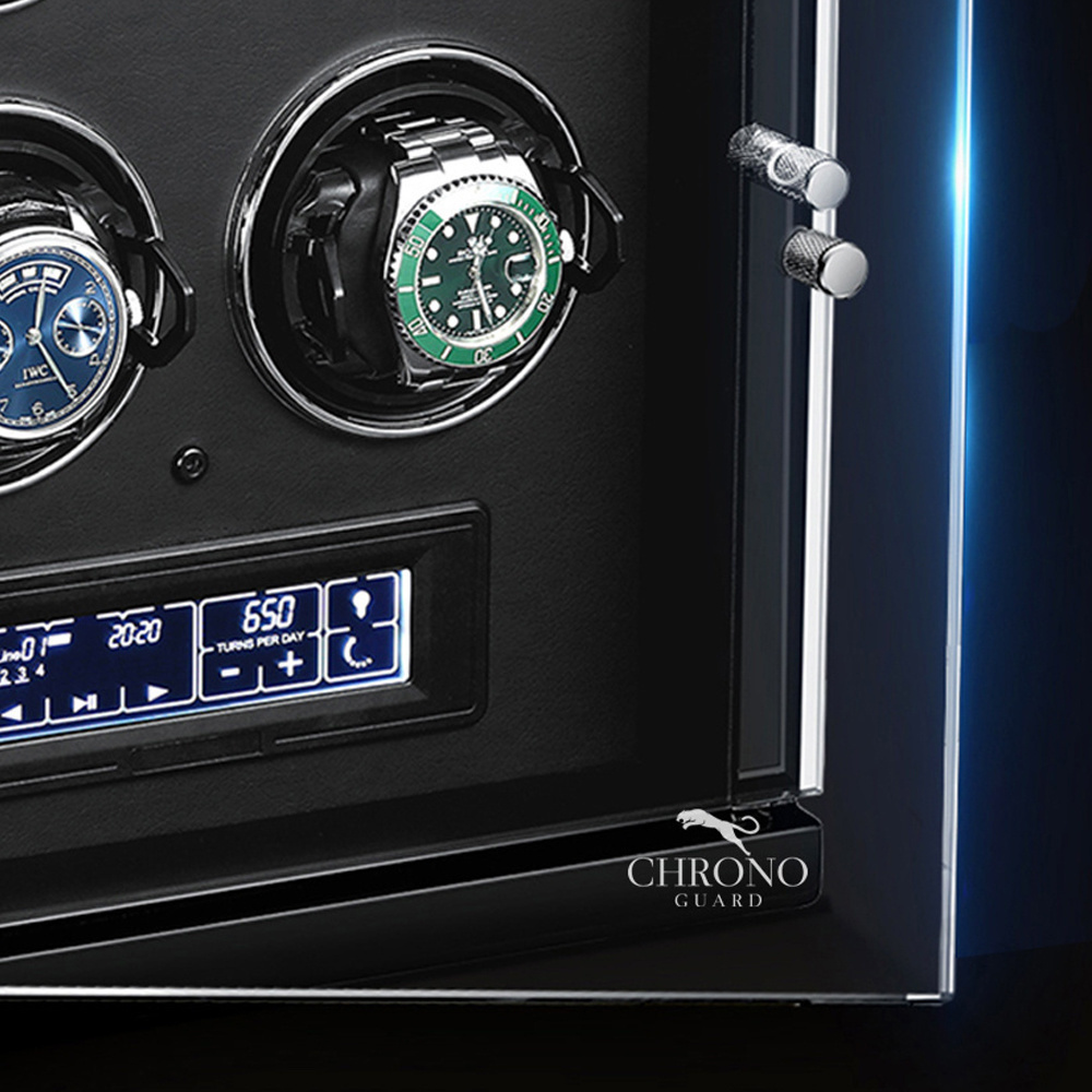 CHRONOGUARD Continuous Uhrenbeweger für 9 Automatikuhren