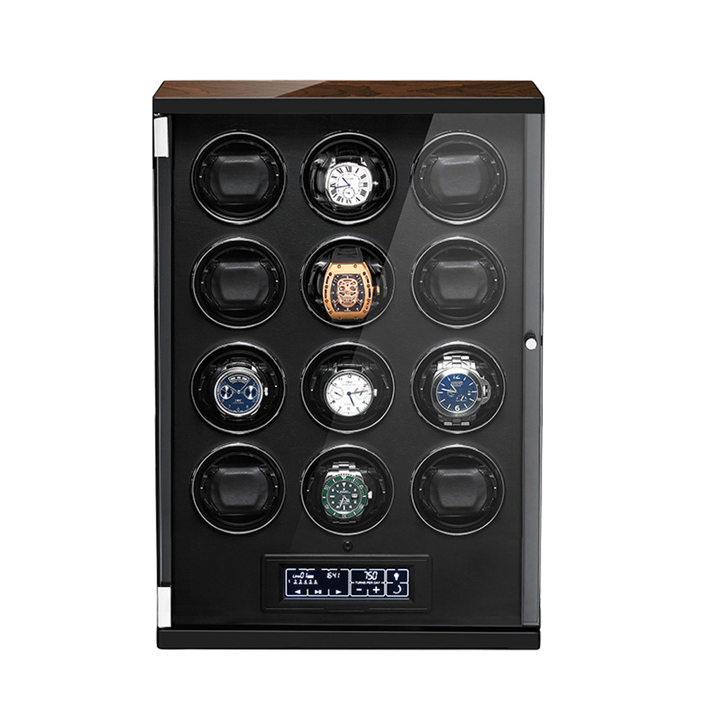 CHRONOGUARD Continuous Uhrenbeweger für 12 Automatikuhren