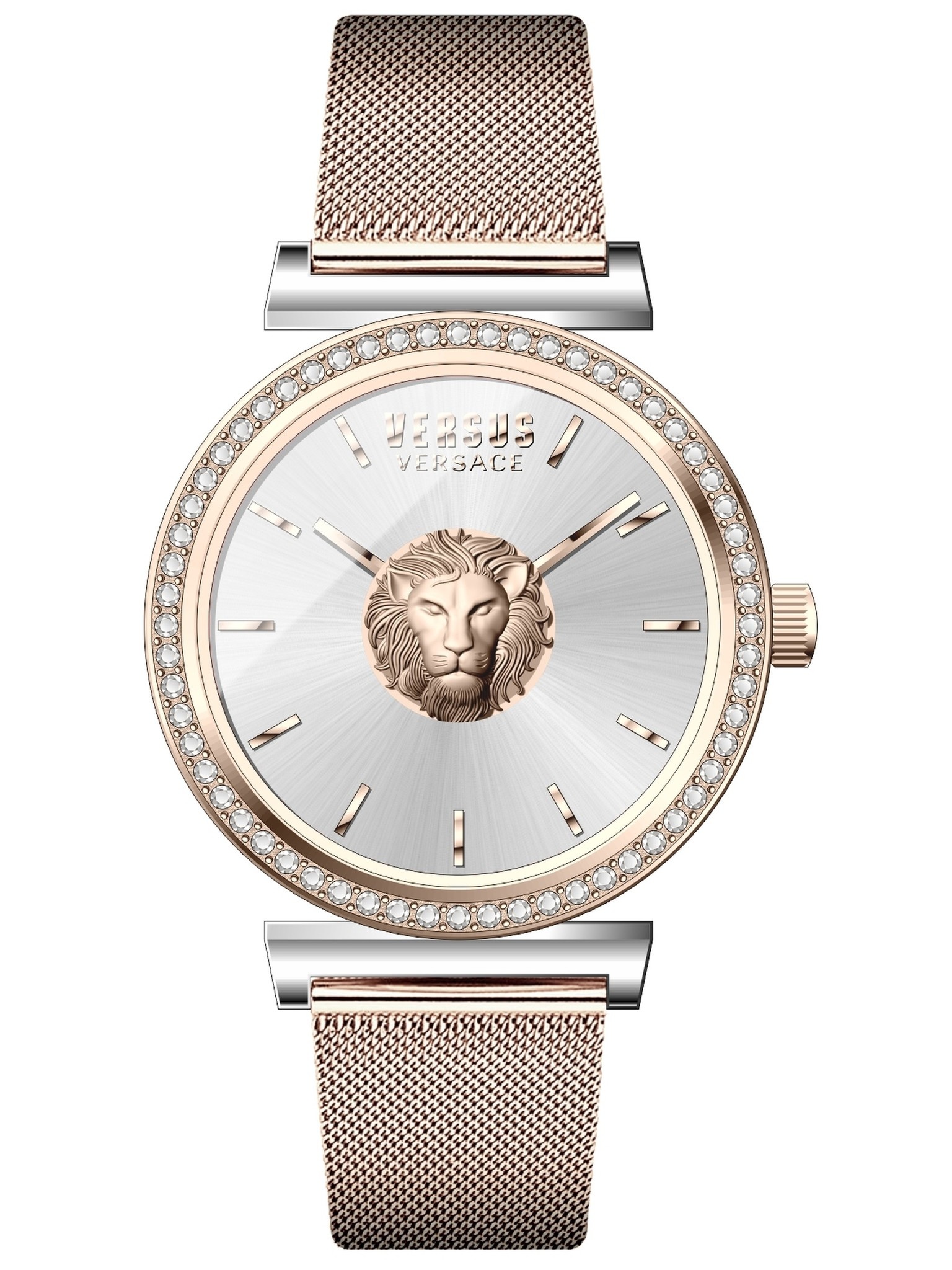 Versus Versace DAMENUHR BRICK LANE L CRYSTAL R$VSP646321