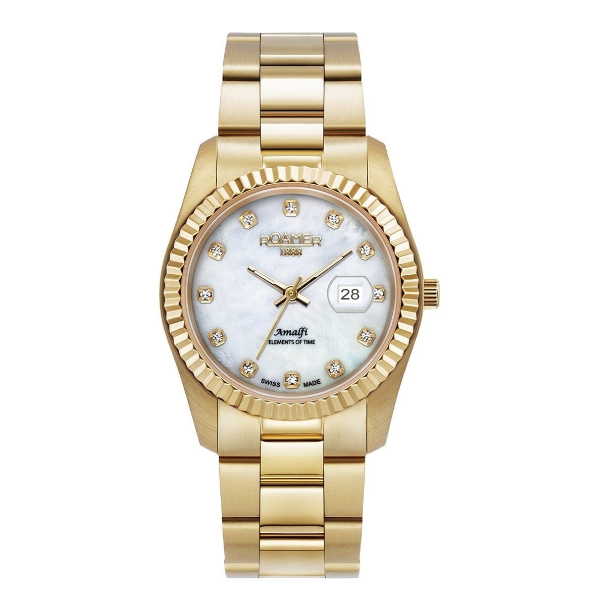 ROAMER DAMENUHR AMALFI 34MM