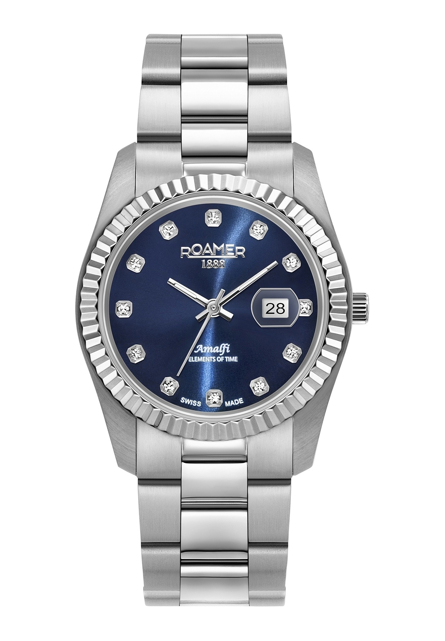 ROAMER  DAMENUHR AMALFI 34MM