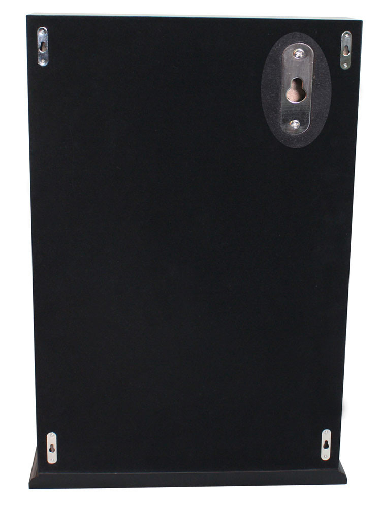 LuxTech Uhrenvitrine LT-1135-30EB für 30 Uhren ebony