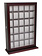 LuxTech Uhrenvitrine LT-1135-30BU für 30 Uhren bubinga