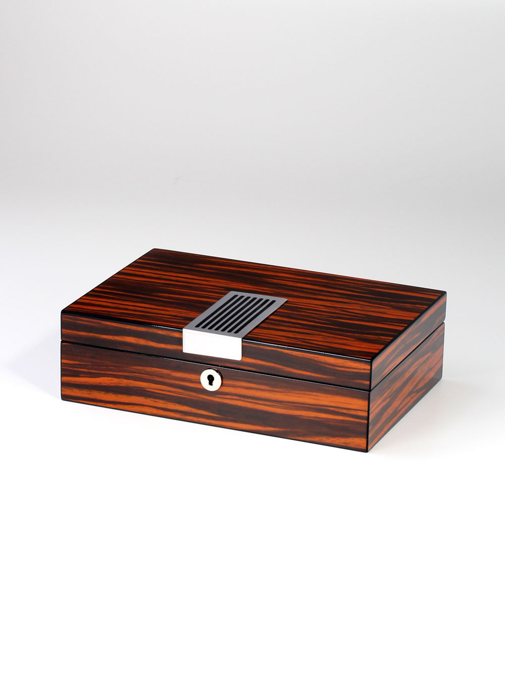 LuxTech  Uhrebox LT-2264-8-E für 8 Uhren ebony