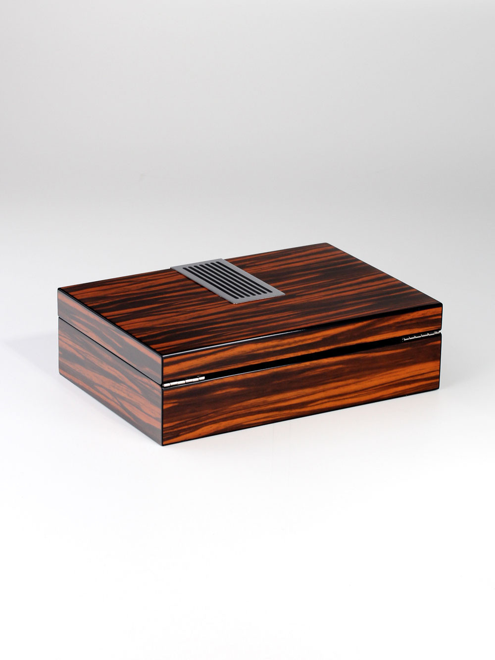 LuxTech  Uhrebox LT-2264-8-E für 8 Uhren ebony