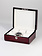 LuxTech  Uhrenbox LT-2267-6-C für 6 Uhren cherry