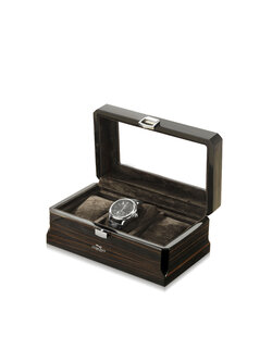 CHRONOGUARD Positano Uhrenbox für 3 Uhren