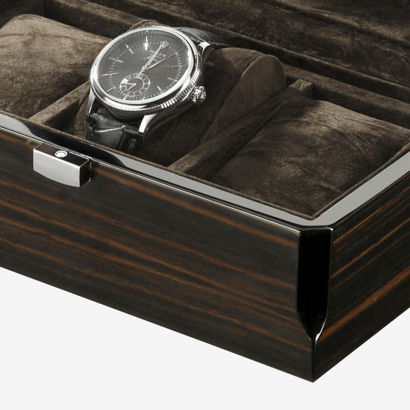 CHRONOGUARD Positano Uhrenbox für 3 Uhren