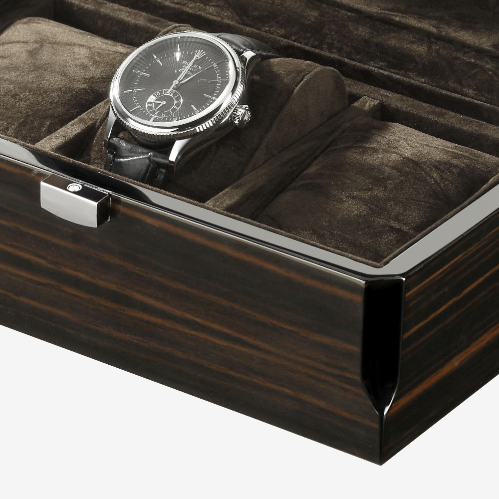 CHRONOGUARD Positano Uhrenbox für 6 Uhren