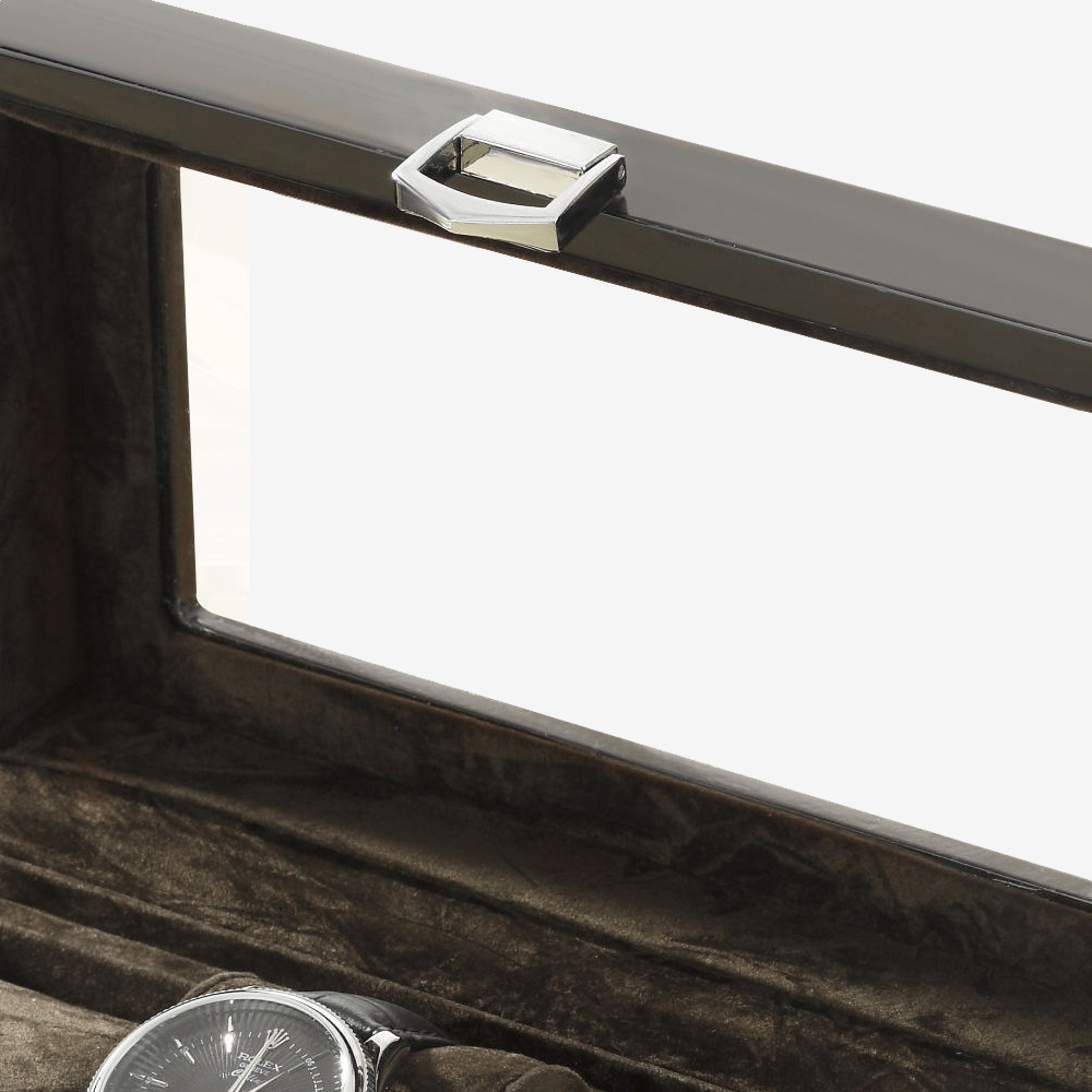 CHRONOGUARD Positano Uhrenbox für 12 Uhren