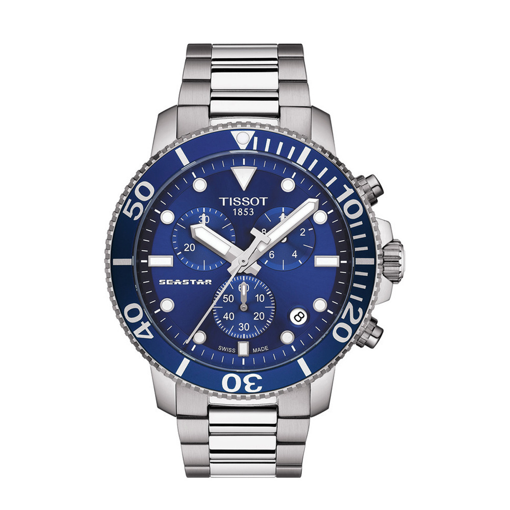 Tissot Seastar 1000 Chronograph - T120.417.11.041.00 Tissot Kollektion : T-Sport Herrenuhr