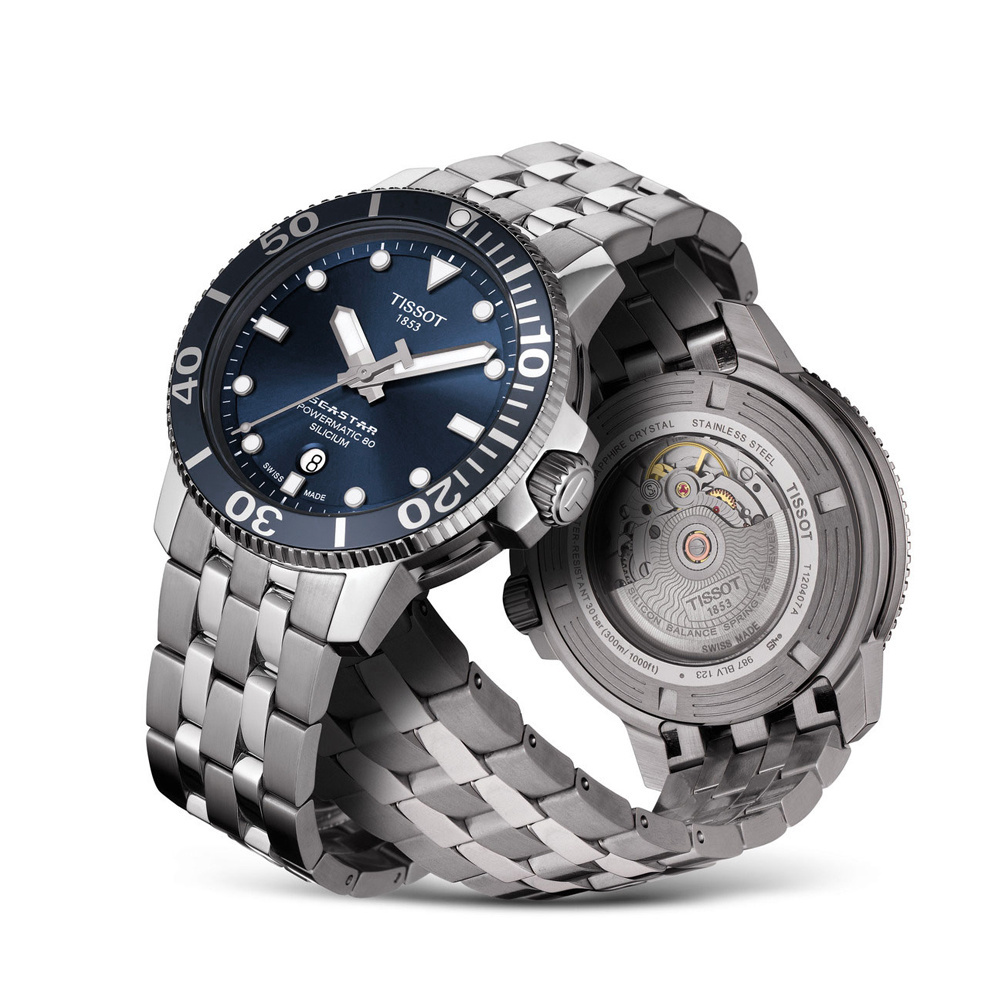 Tissot Seastar 1000 Chronograph - T120.417.11.041.00 Tissot Kollektion : T-Sport Herrenuhr