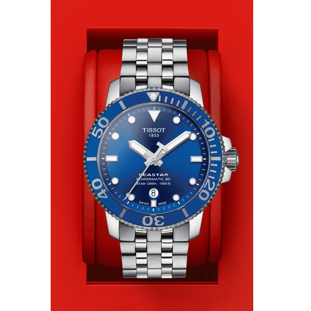 Tissot Seastar 1000 Chronograph - T120.417.11.041.00 Tissot Kollektion : T-Sport Herrenuhr