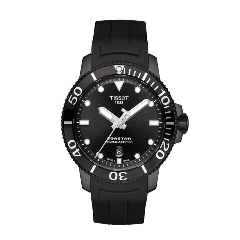Tissot  Seastar 1000 Powermatic 80 - T120.407.37.051.00 Tissot Herren Uhr Swiss-made-Automatikwerk