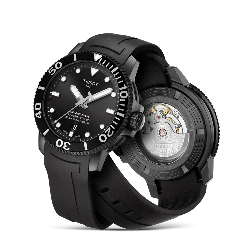 Tissot  Seastar 1000 Powermatic 80 - T120.407.37.051.00 Tissot Herren Uhr Swiss-made-Automatikwerk