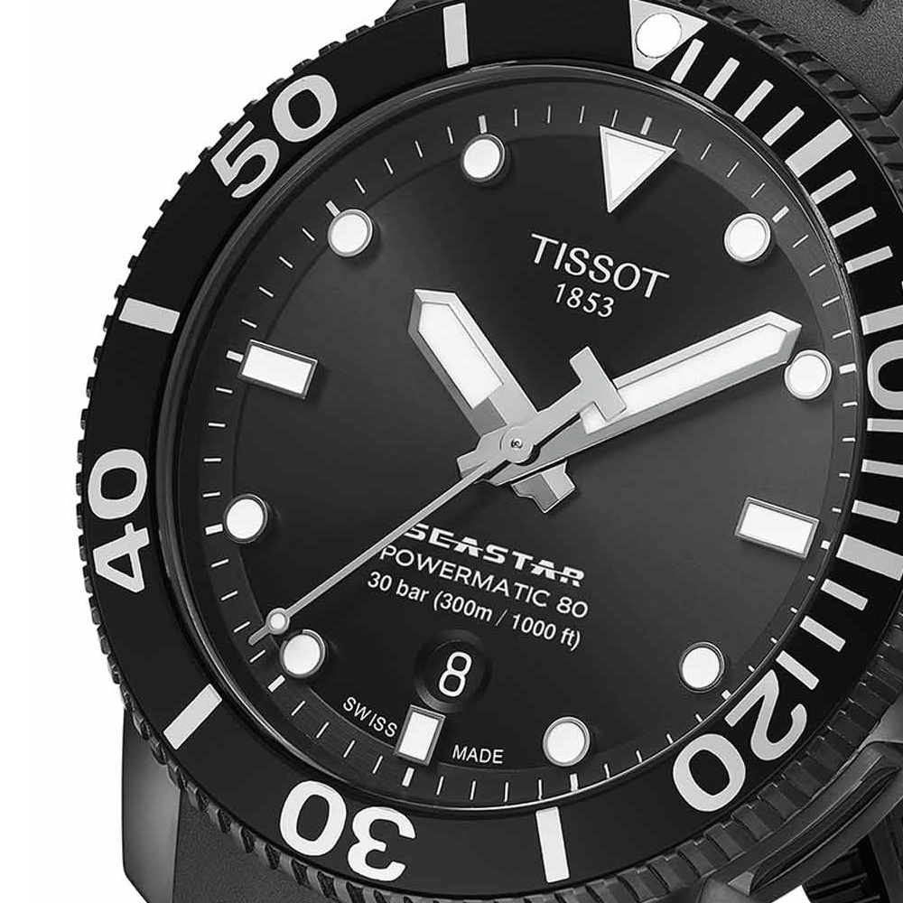 Tissot  Seastar 1000 Powermatic 80 - T120.407.37.051.00 Tissot Herren Uhr Swiss-made-Automatikwerk