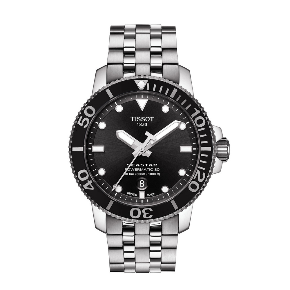 Tissot  Seastar 1000 Powermatic 80 - T120.407.11.051.00