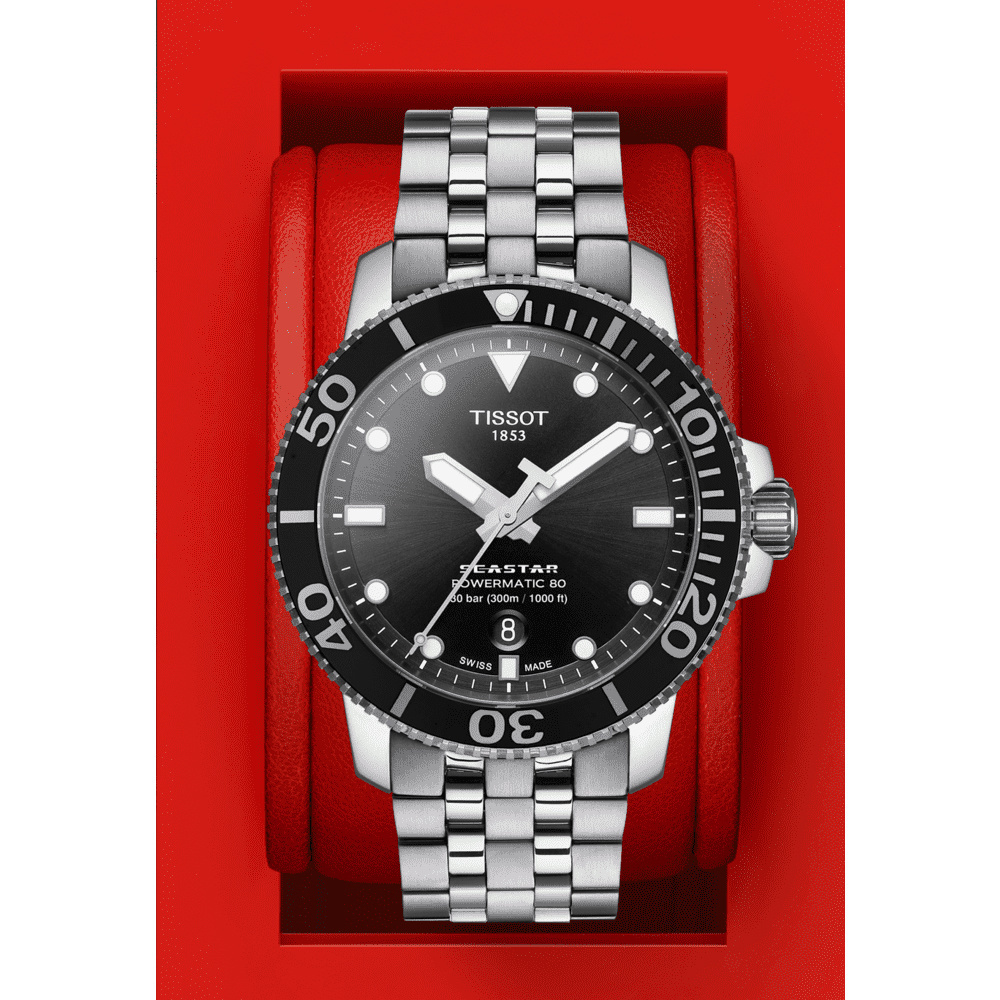 Tissot  Seastar 1000 Powermatic 80 - T120.407.11.051.00