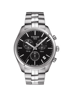 Tissot Herrenuhr T-Classic PR 100 Chronograph T1014171105100