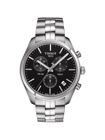 Tissot Herrenuhr T-Classic PR 100 Chronograph T1014171105100