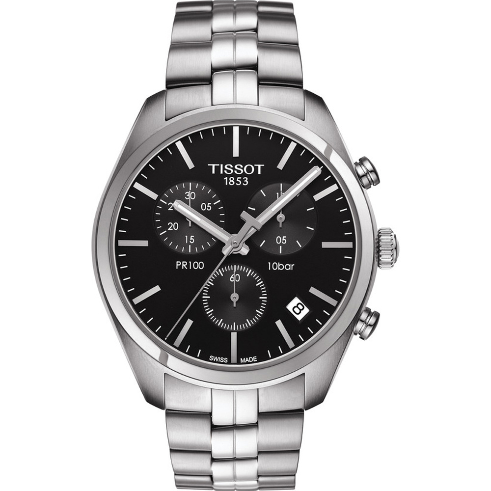 Tissot  Herrenuhr T-Classic PR 100 Chronograph T1014171105100