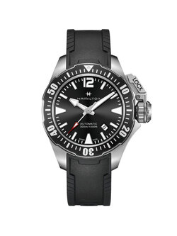 Hamilton Herrenuhr Khaki Navy Frogman Auto H77605335