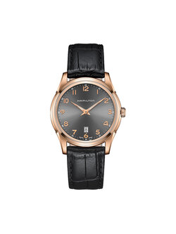 Hamilton Herrenuhr Jazzmaster Thinline Quartz H38541783