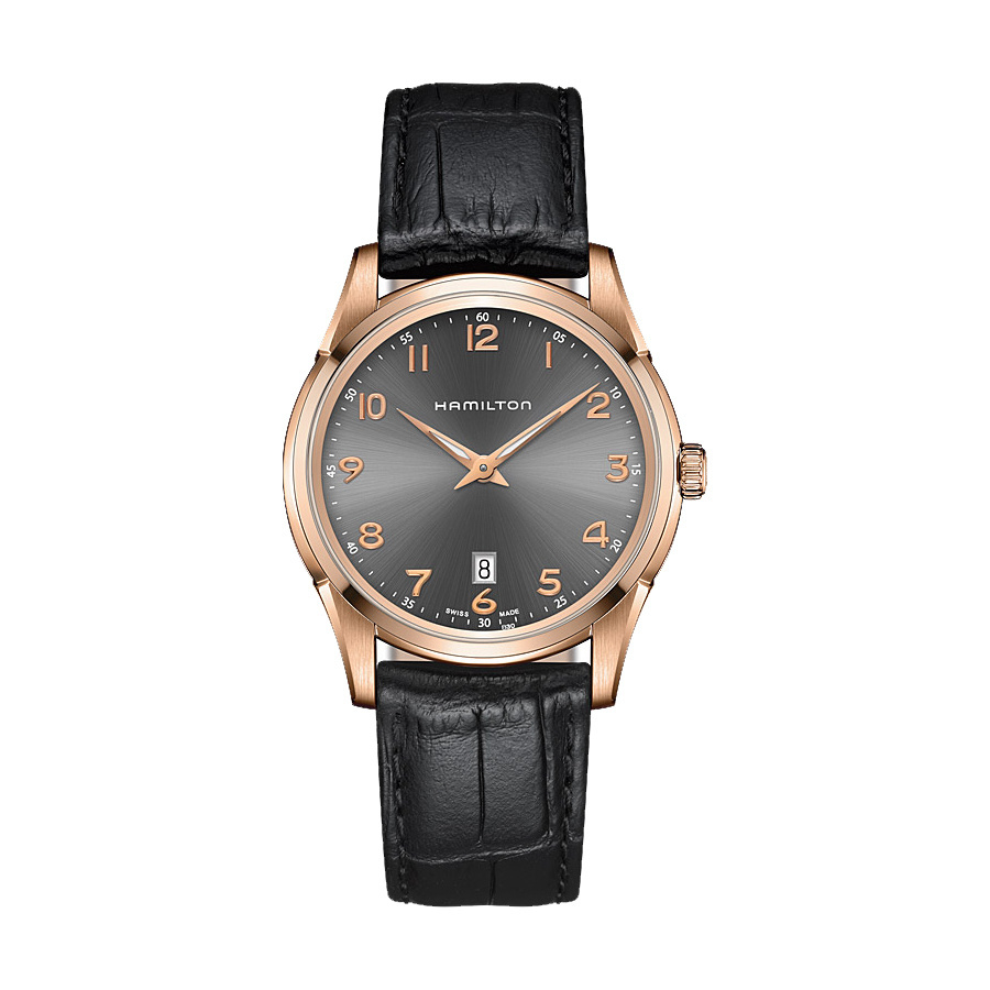 Hamilton Herrenuhr Jazzmaster Thinline Quartz H38541783