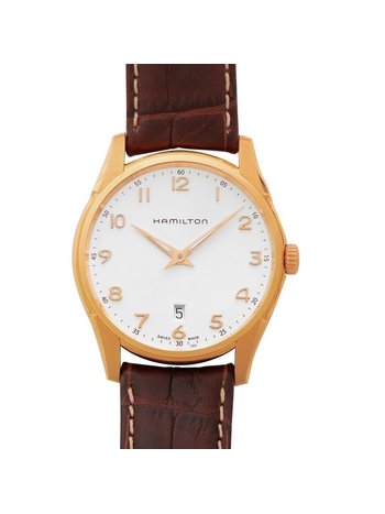 Hamilton Herrenuhr Jazzmaster Thinline Quartz H38541513