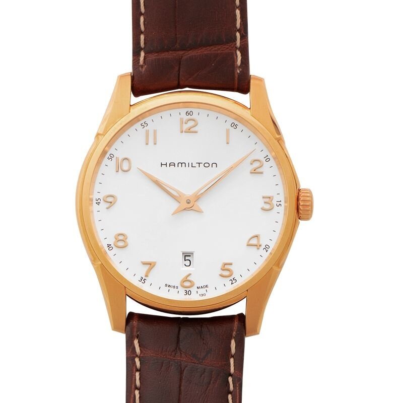 Hamilton Herrenuhr Jazzmaster Thinline Quartz H38541513
