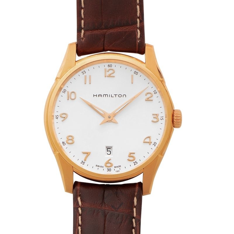 Hamilton Herrenuhr Jazzmaster Thinline Quartz H38541513