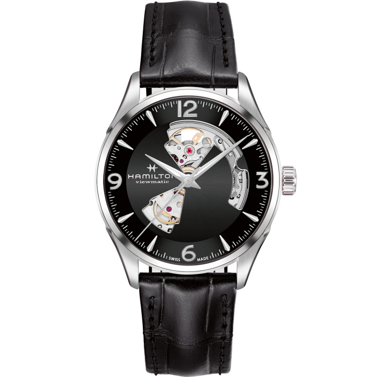 Hamilton  Herrenuhr Jazzmaster Open Heart Auto Viewmatic H32705731