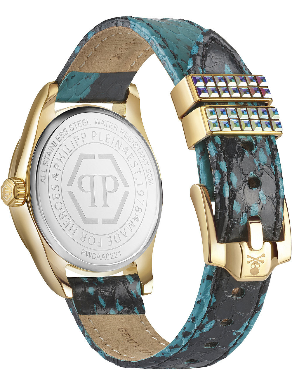 Philipp Plein  Analog Queen Damen's Uhr PWDAA0221