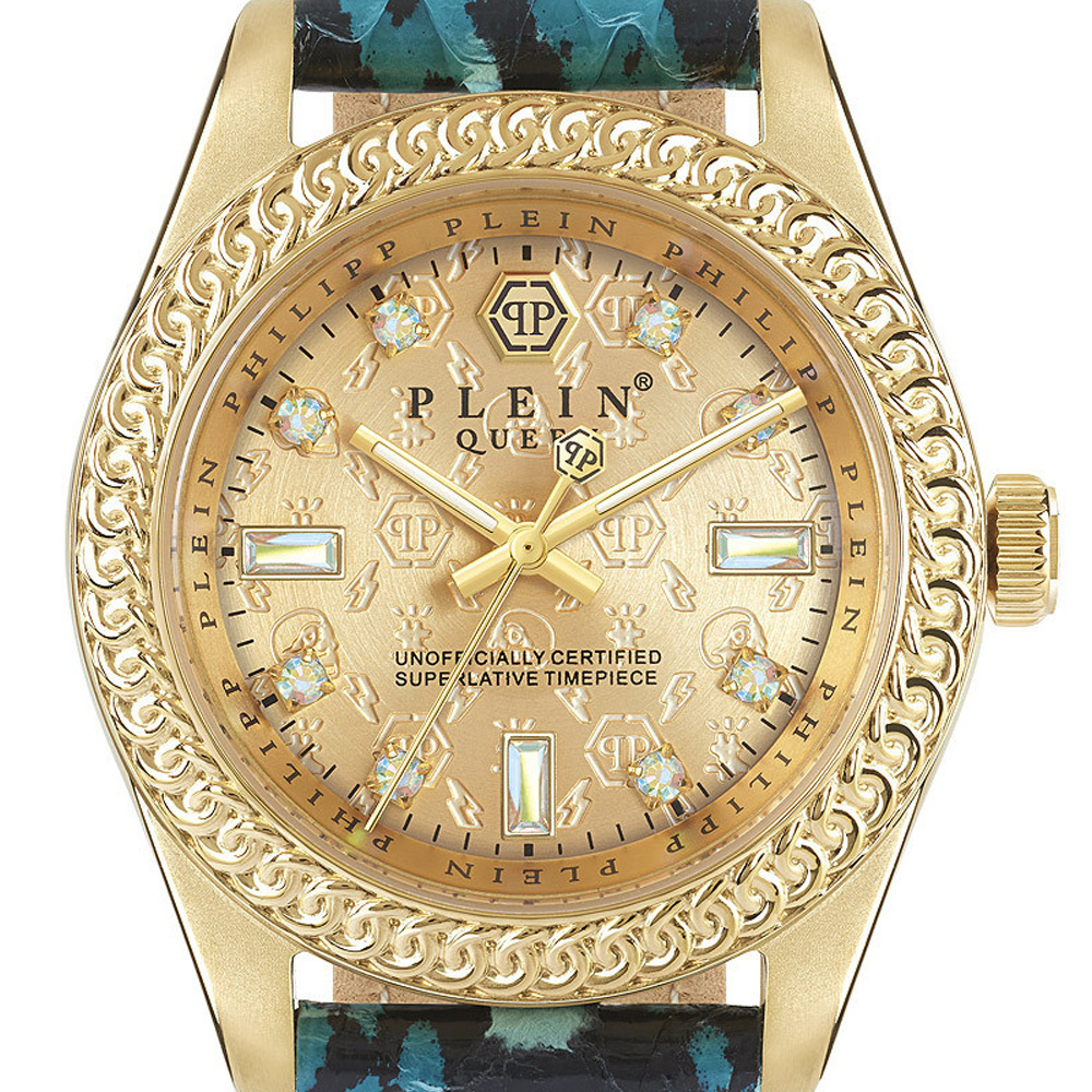 Philipp Plein  Analog Queen Damen's Uhr PWDAA0221