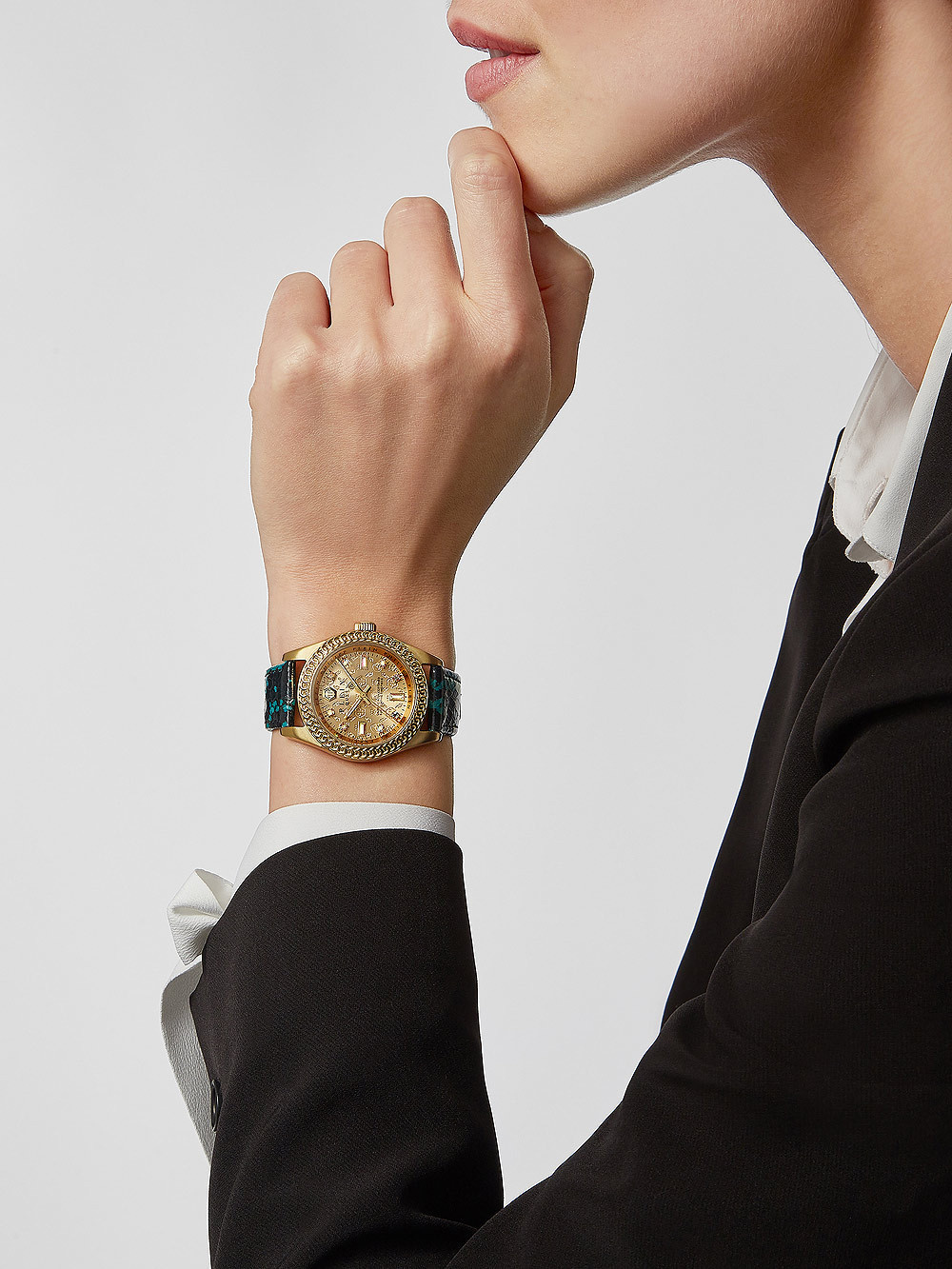 Philipp Plein  Analog Queen Damen's Uhr PWDAA0221