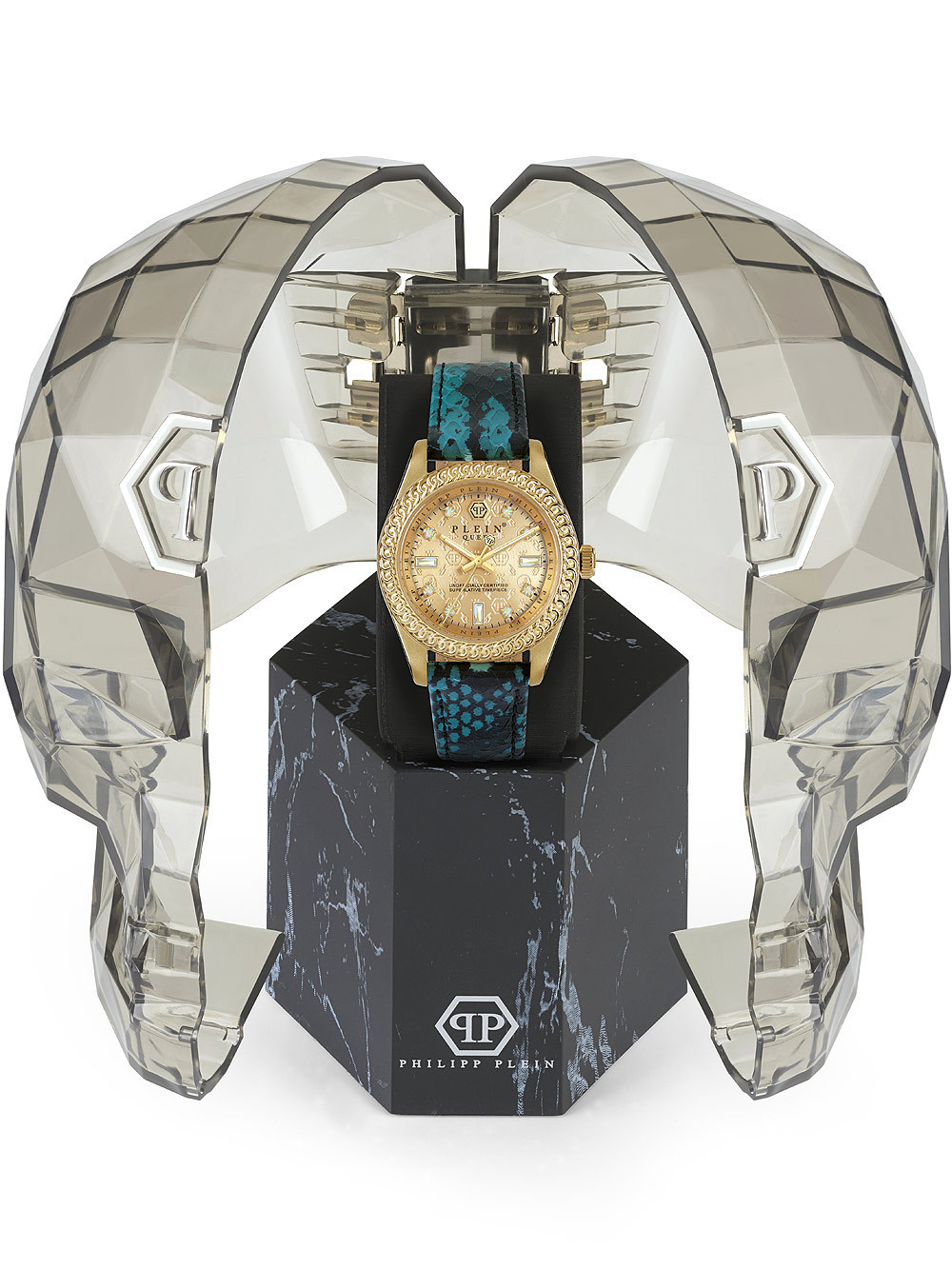 Philipp Plein  Analog Queen Damen's Uhr PWDAA0221