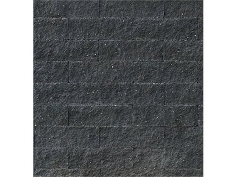 TUINVISIE Wallblock split antraciet 15x6x40 cm