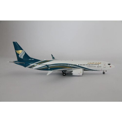 JC Wings 1:200 Oman Air B737-8MAX