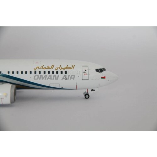 JC Wings 1:200 Oman Air B737-8MAX