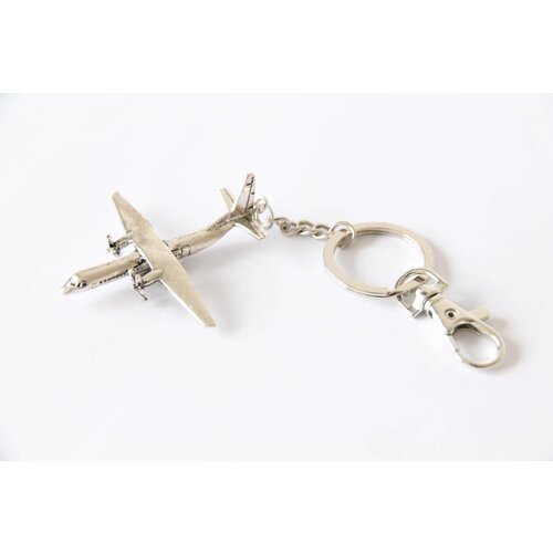 Vliegtuig Sleutelhanger Metaal
