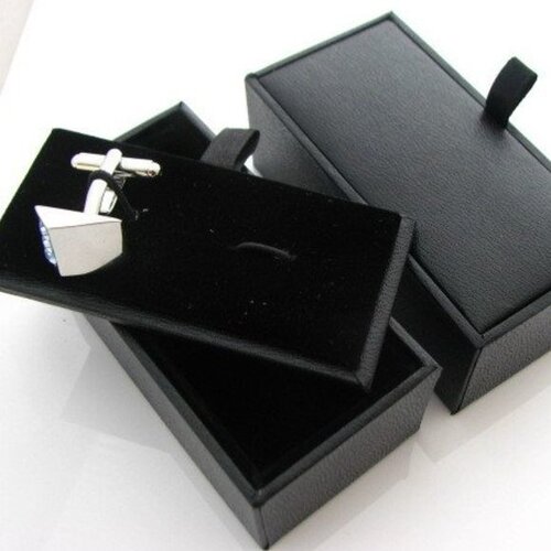 Manchetknopen Zilver