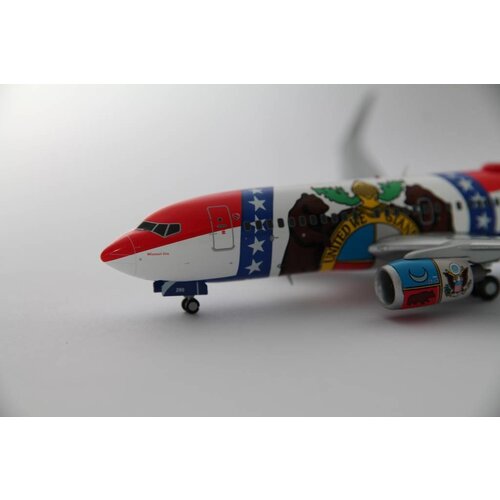 Gemini Jets 1:200 Southwest Missouri One B737-700 Gemini Jets 1:200 Southwest Missouri One B737-700