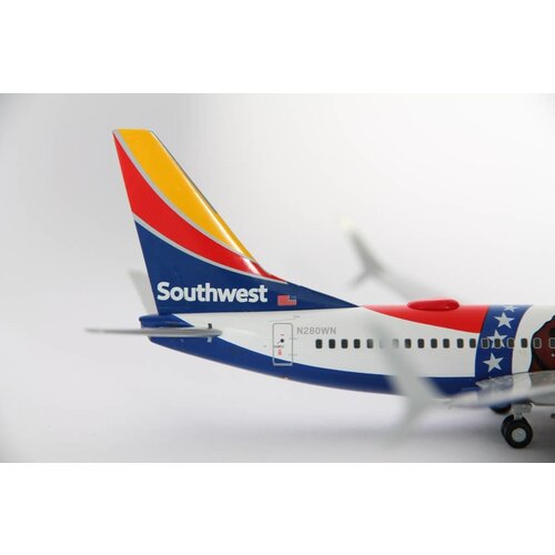 Gemini Jets 1:200 Southwest Missouri One B737-700 Gemini Jets 1:200 Southwest Missouri One B737-700