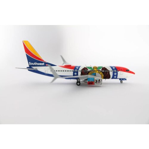 Gemini Jets 1:200 Southwest Missouri One B737-700 Gemini Jets 1:200 Southwest Missouri One B737-700