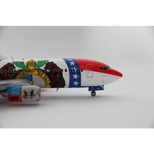 Gemini Jets 1:200 Southwest Missouri One B737-700 Gemini Jets 1:200 Southwest Missouri One B737-700
