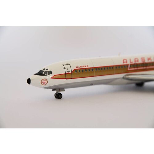 Gemini Jets 1:200 Alaska "Golden Nugget" B727-100 Gemini Jets 1:200 Alaska "Golden Nugget" B727-100