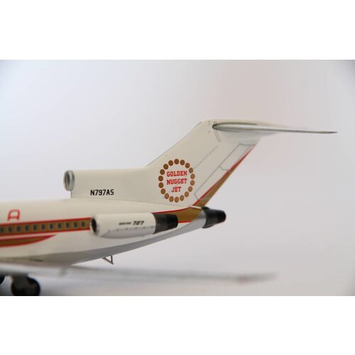 Gemini Jets 1:200 Alaska "Golden Nugget" B727-100 Gemini Jets 1:200 Alaska "Golden Nugget" B727-100