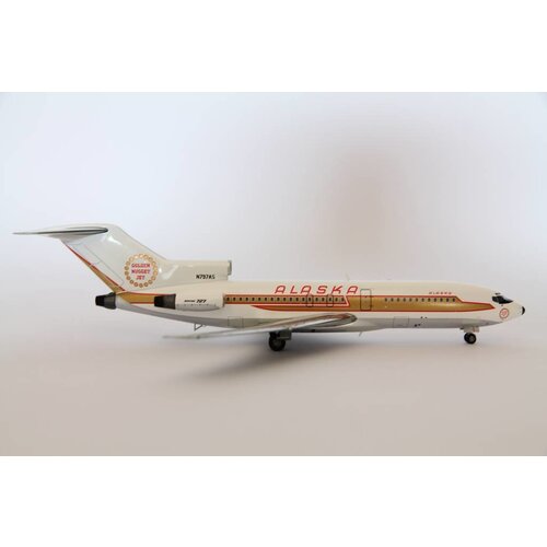 Gemini Jets 1:200 Alaska "Golden Nugget" B727-100 Gemini Jets 1:200 Alaska "Golden Nugget" B727-100