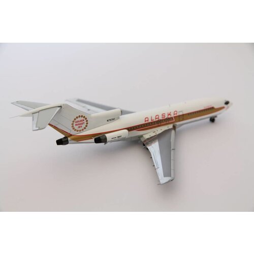Gemini Jets 1:200 Alaska "Golden Nugget" B727-100 Gemini Jets 1:200 Alaska "Golden Nugget" B727-100