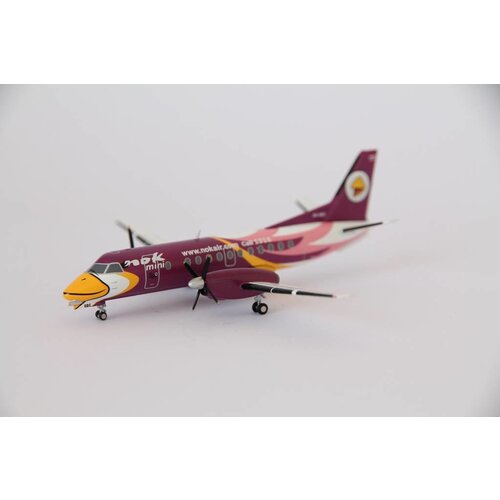Herpa 1:200 NOK air "Purple" Saab 340